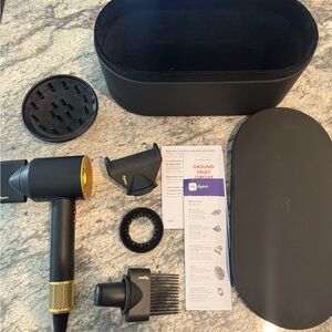 Dyson Black and Gold Hair Styling Set